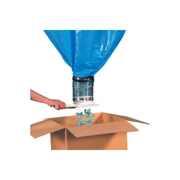 The Packaging Wholesalers Packing Peanut Loose Fill Dispenser For 30ft Bag, 40"L x 40"W x 69"H C30NUTDIS - main